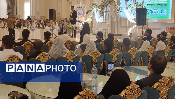 جشن ازدواج دانشجویی دانشگاه‌های تربت حیدریه