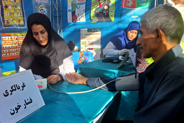 همایش پیاده‌روی خانوادگی در شیراز 
