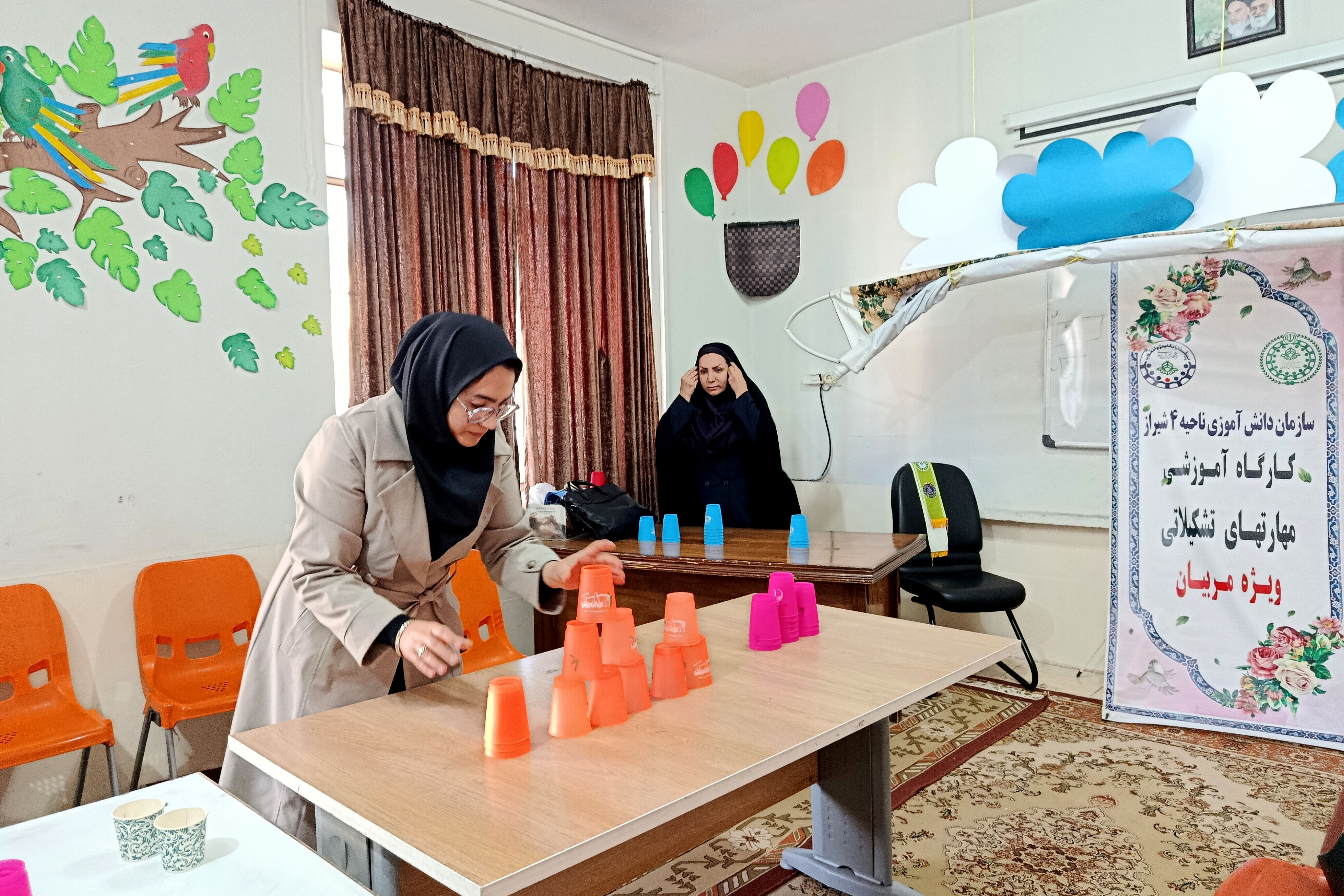 توانمندسازی مربیان پیشتاز ناحیه ۴ شیراز 