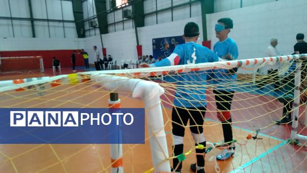 برگزاری مرحله حذفی مسابقات گلبال دانش‌آموزان با نیازهای ویژه سراسر کشور در مشهد