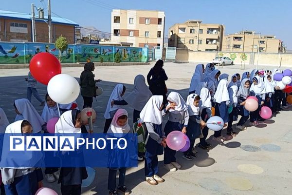 شکوفه‌های لبخند در لردگان نوید سالی پربار در مدارس نیایش و مهرآفرین