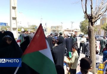 روز جهانی قدس در شهرستان مروست