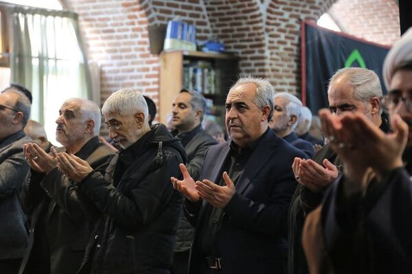 مراسم عزاداری فاطمیه در تبریز