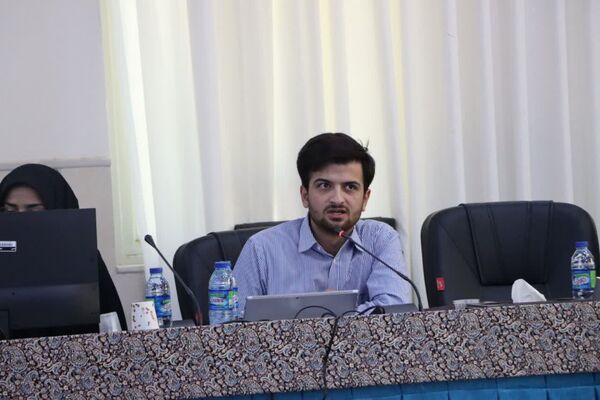 نشست خبری مدیرکل آموزش و پرورش استان یزد