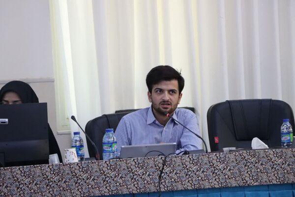 نشست خبری مدیرکل آموزش و پرورش استان یزد