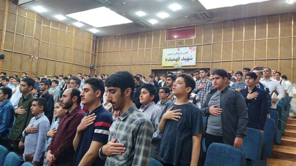 چهل‌وسومین دوره مسابقات استانی قرآن، عترت و نماز در بخش پسران 