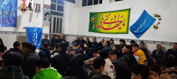 جشن میلاد با سعادت امام زمان (عج) در مسجد امام زمان