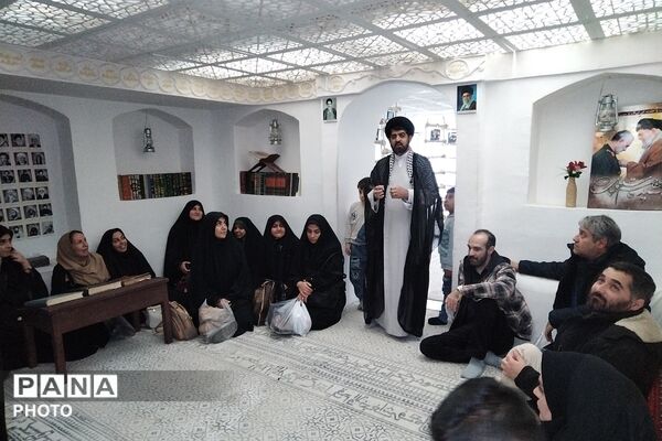 اردوی معنوی قم - جمکران فرهنگیان چهاردانگه
