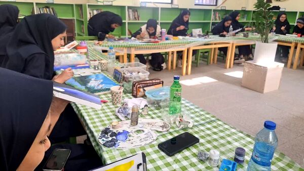 درخشش استعدادها در مسابقات فرهنگی‌هنری «امید فردا» در  رضوان‌شهر
