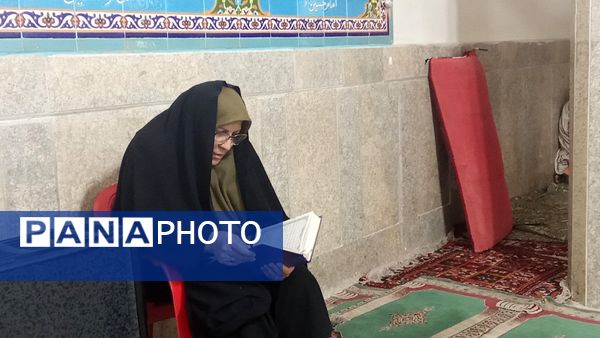 رمضان، ماه بهار و انس با قرآن در شهرستان بن