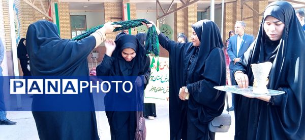 اعزام دانش‌آموزان جزیره هرمز به اردوی راهیان نور