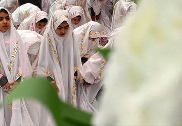 برگزاری جشن فرشته ها در شهرستان ملکان