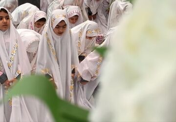 برگزاری جشن فرشته ها در شهرستان ملکان