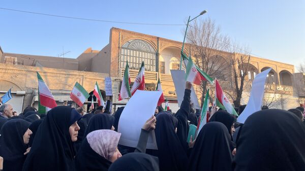 مردم یزد؛ صدای وفاداری به ایران 