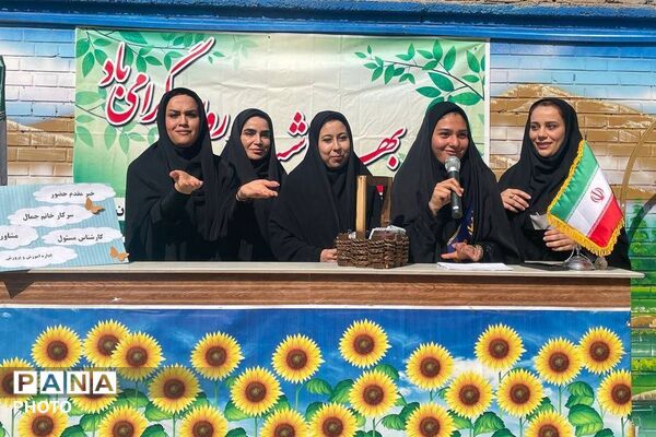 صبحانه سالم در دبیرستان ساره ورامین