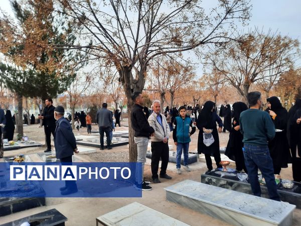 آیین سنتی چراغ برات در خلیل آباد