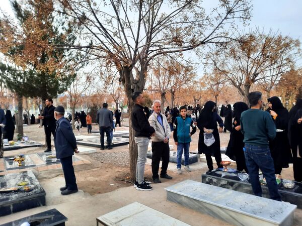 آیین سنتی چراغ برات در خلیل آباد