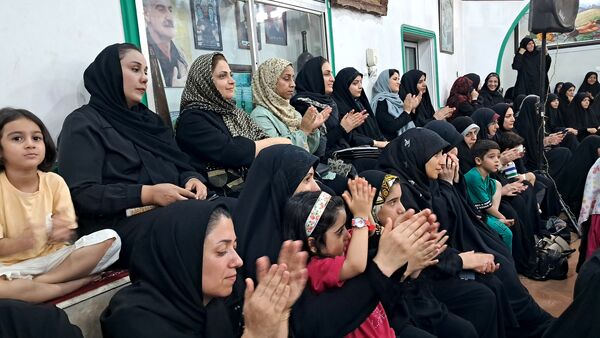 محفل انس با قرآن کریم در زورخانه باب‌الحوائج قائمشهر