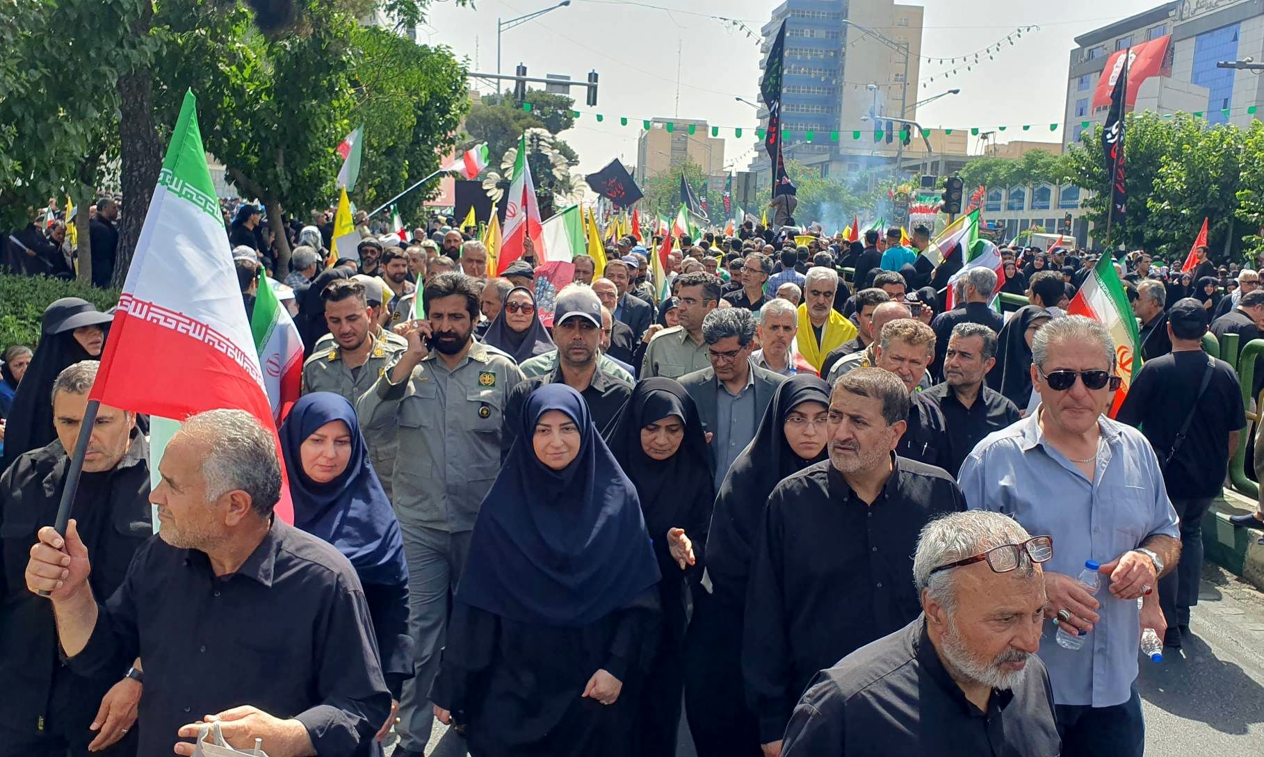 در مقابل تجاوزکاران بیش از گذشته پای کار هستیم