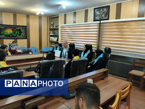 کشف استعدادهای رسانه‌ای دانش‌آموزان در ناحیه یک شهرکرد