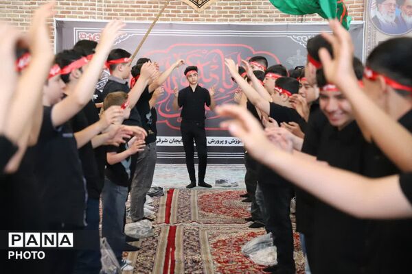 چهاردهمین «سوگواره احلی من‌ العسل» در تبریز