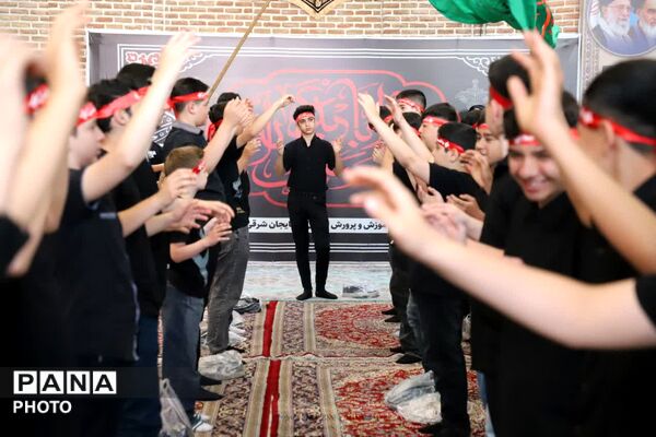 چهاردهمین «سوگواره احلی من‌ العسل» در تبریز