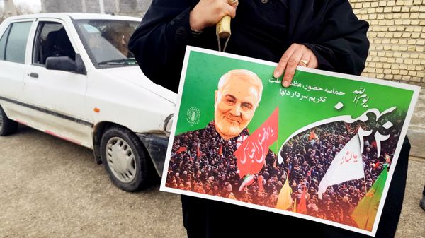 راهپیمایی 22بهمن در سورشجان