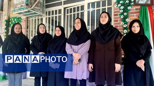 جشن جوانه ها در ناحیه ۶ مشهد 