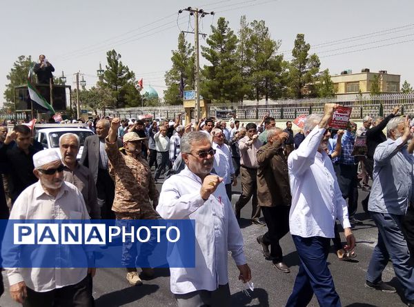 محکومیت ترور شهید اسماعیل هنیه توسط مردم تربت جام 