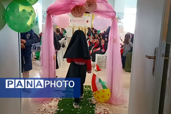 برگزاری جشن شکوفه های کلاس اولی در مدارس میقات و حضرت معصومه (س) منطقه پردیس 