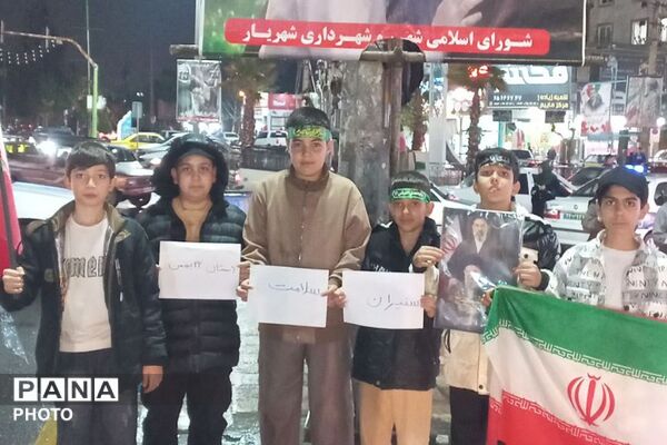 ایستگاه سلامت، بهداشت و تربیت بدنی در تجمعات شبانه شهریار
