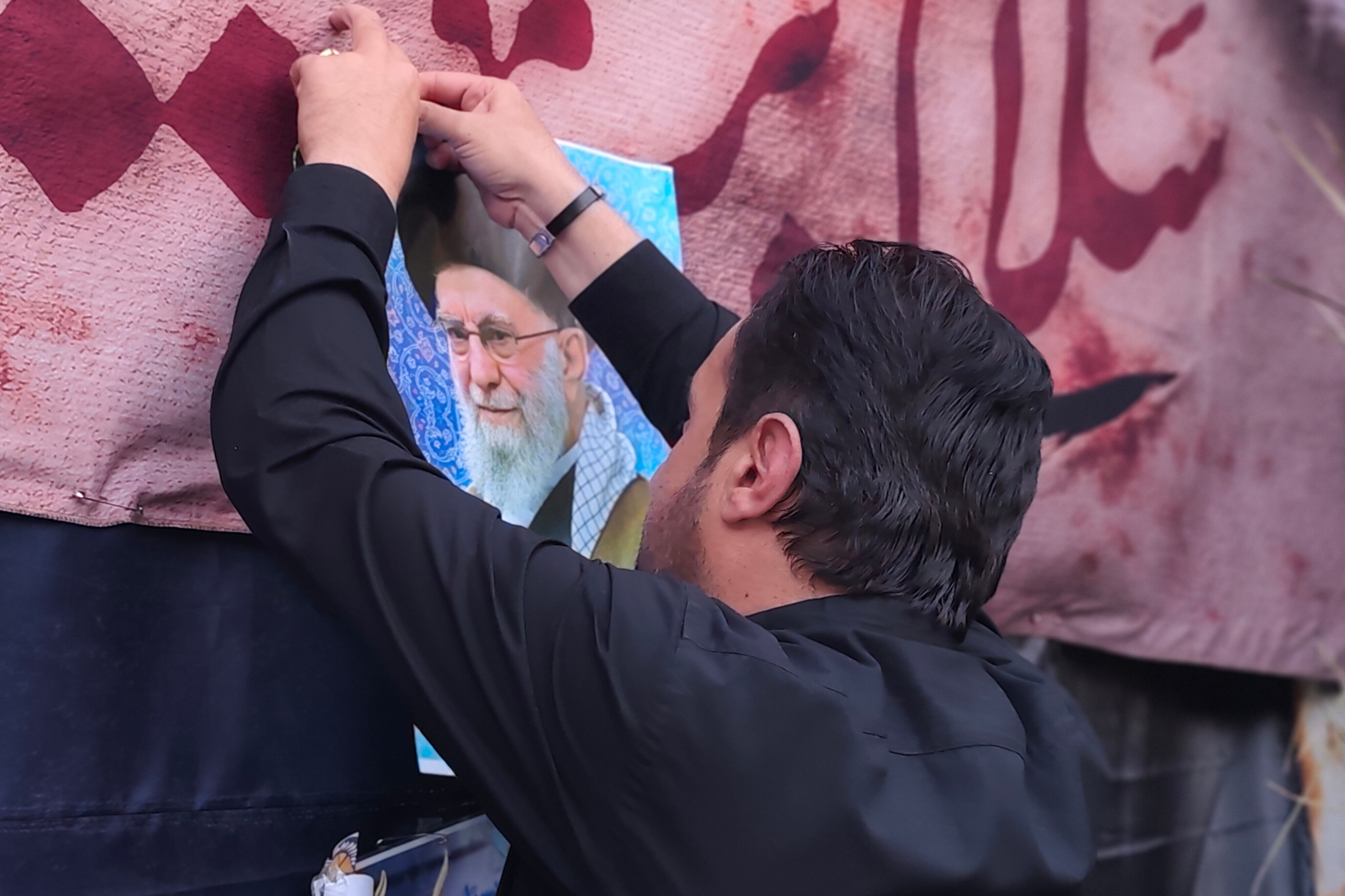 جلوه شور حسینی نوجوانان کوهچنار در آیین «احلی من العسل» - 2