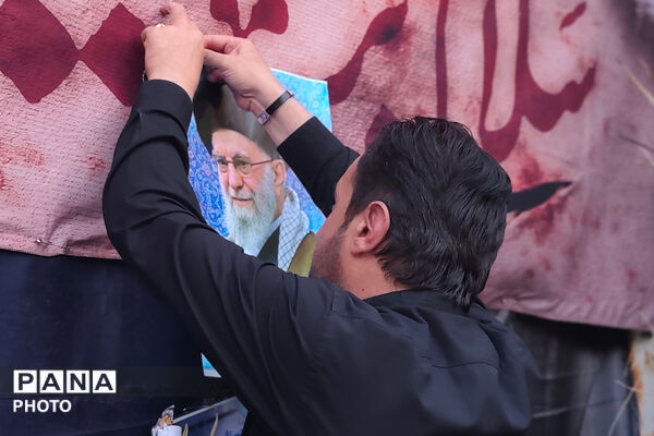 جلوه شور حسینی نوجوانان کوهچنار در آیین «احلی من العسل» - 2