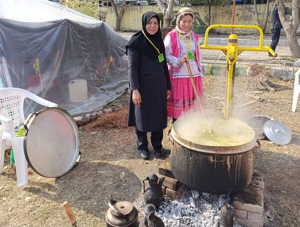 بیست و سومین اردوی دانش‌آموزان عشایری در استان خراسان رضوی