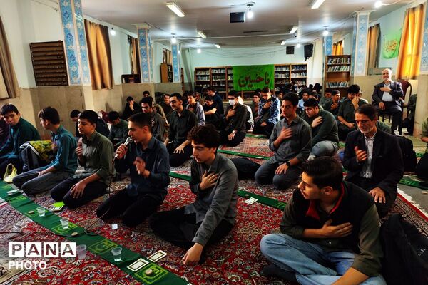 سه شنبه های مهدوی در دبیرستان باقرالعلوم ناحیه دو شهرری 