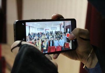 اولین کارگاه خبرنگاری سال ۱۴۰۴ در نیشابور