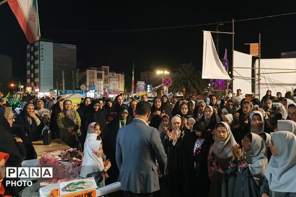  برنامه فرهنگی-آموزشی دانش‌آموزان در غرفه آموزش و پرورش ورامین 