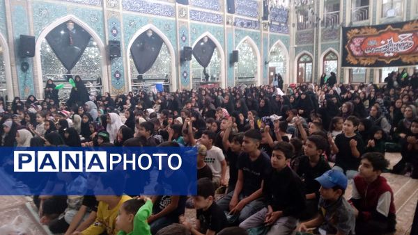 همایش غنچه های عاشورایی در نیشابور 