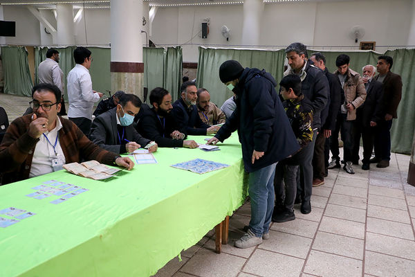 انتخابات ۱۴۰۲ در مسجدالنبی میدان نبوت