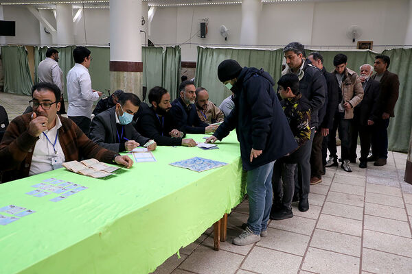 انتخابات ۱۴۰۲ در مسجدالنبی میدان نبوت