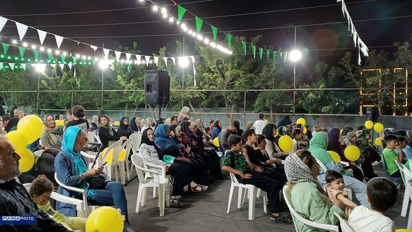 برگزاری اولین روز از جشن عید غدیر در کرج