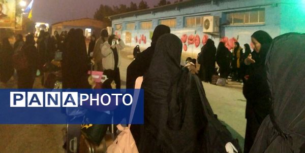 برگزاری اردوی راهیان نور دختران مانه و سملقان