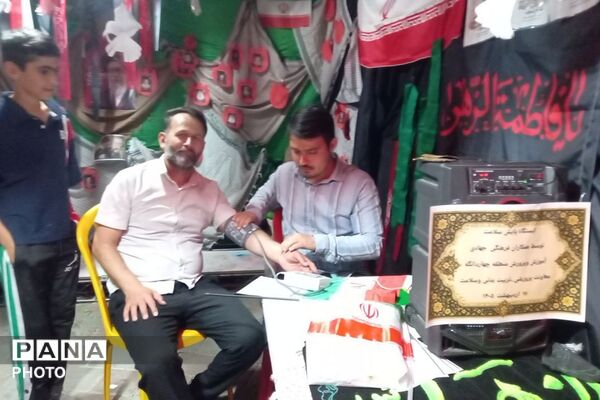 برپایی غرفه پرورشی و سلامت به مناسبت بزرگداشت هفته معلم 