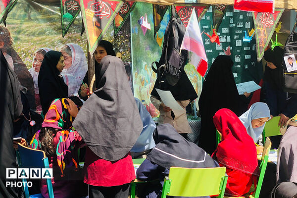 بازدید استاندار خراسان شمالی از موکب شهرستان راز و جرگلان