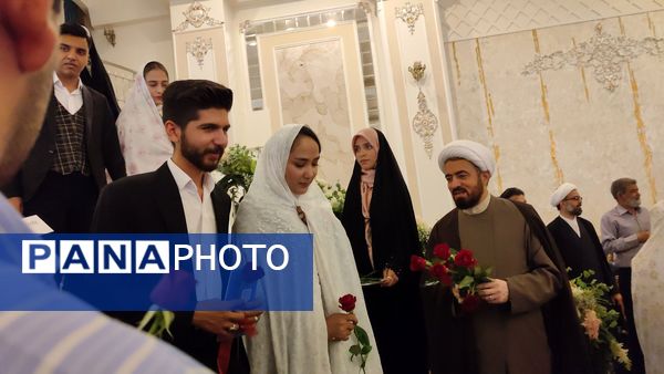 جشن ازدواج دانشجویی دانشگاه‌های تربت حیدریه