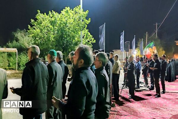 هئیت سینه زنی اباعبدالله الحسین در شهر بار نیشابور