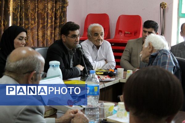 گردهمایی کانون‌های بازنشستگان آموزش و پرورش مازندران