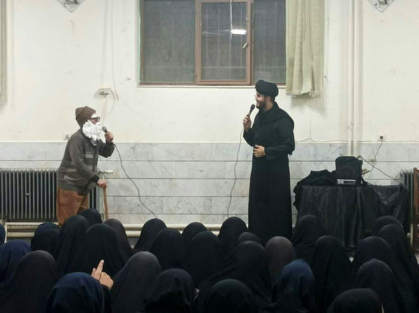 مراسم عزاداری ام ابیها(س) در دبیرستان محدثه قم