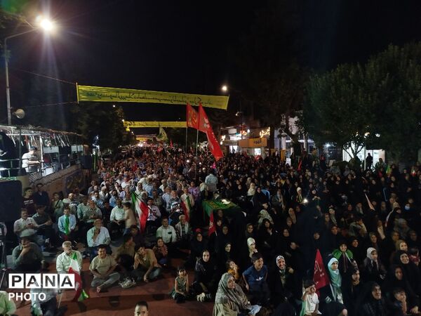 جشن میلاد پیامبر اکرم (ص)و امام صادق (ع) در حسینیه امام خمینی