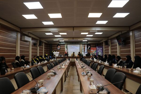 نشست گزارش عملکرد مجری‌شو و خبرنگارشو در سازمان دانش‌آموزی خراسان رضوی